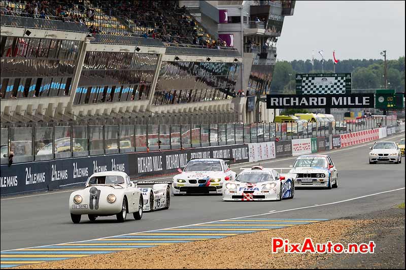 Parade BMW Motorsport, Le Mans Classic 2014