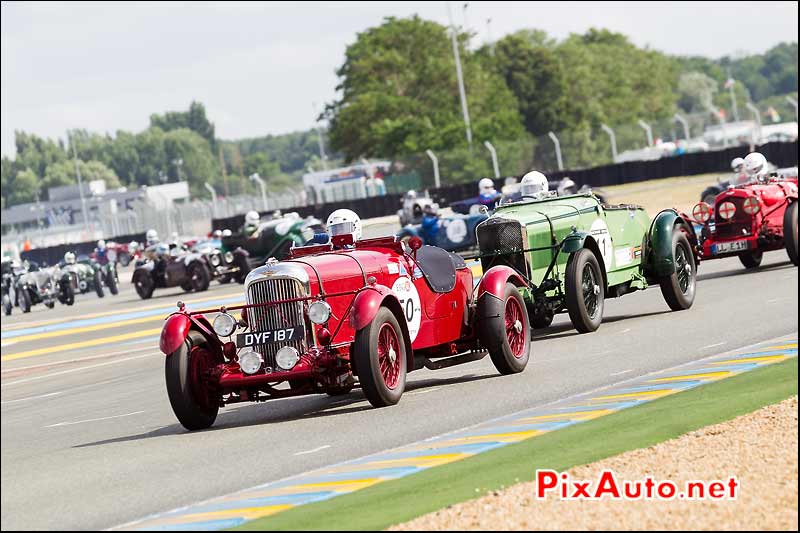 Plateau 1, Lagonda Lg45, Le Mans Classic