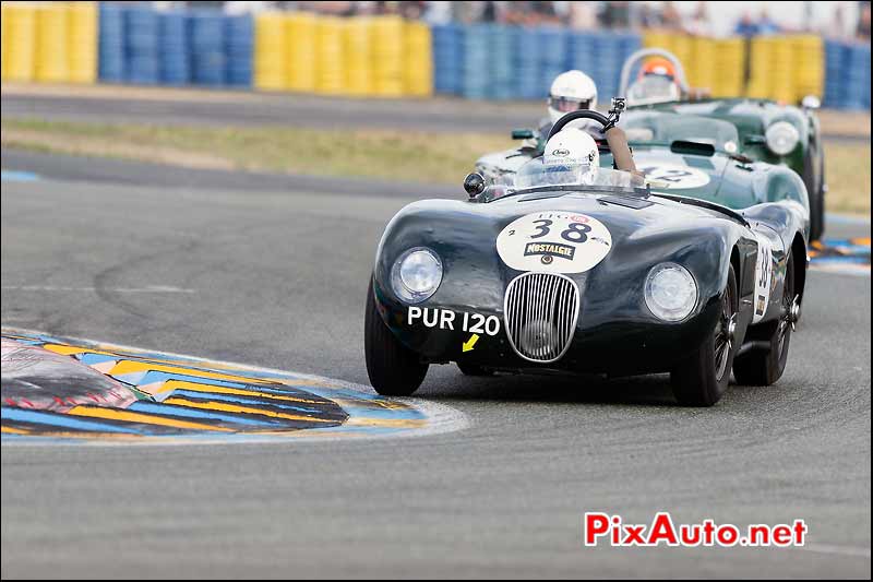 Jaguar Type-C, Plateau 2 Le Mans Classic