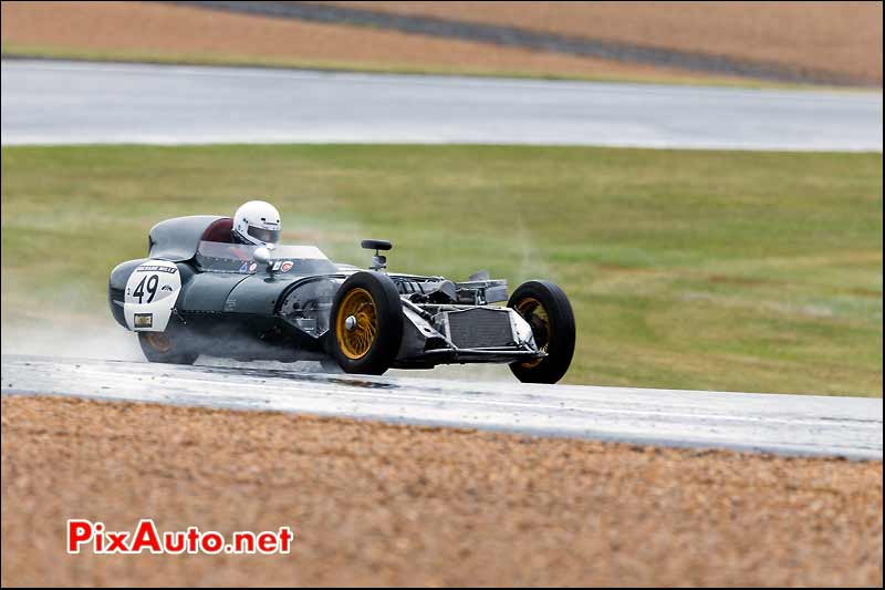 Lotus XI, Plateau 2 Le Mans Classic