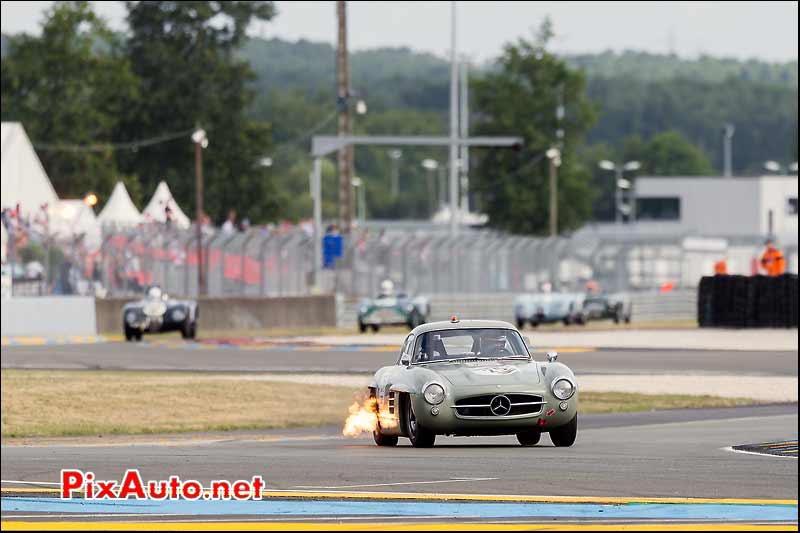 Mercedes-Benz 300 SL, retour de flamme, Le Mans Classic