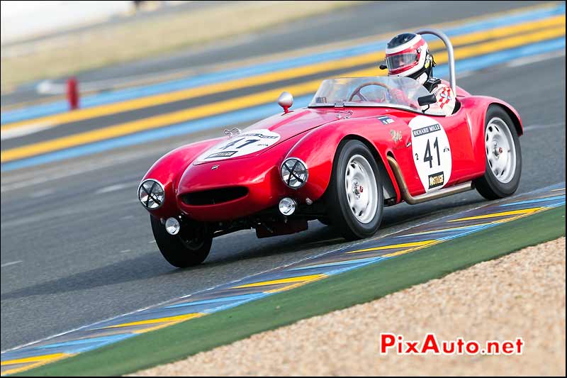 Moretti 750 Grand Sport, Plateau 2 Le Mans Classic