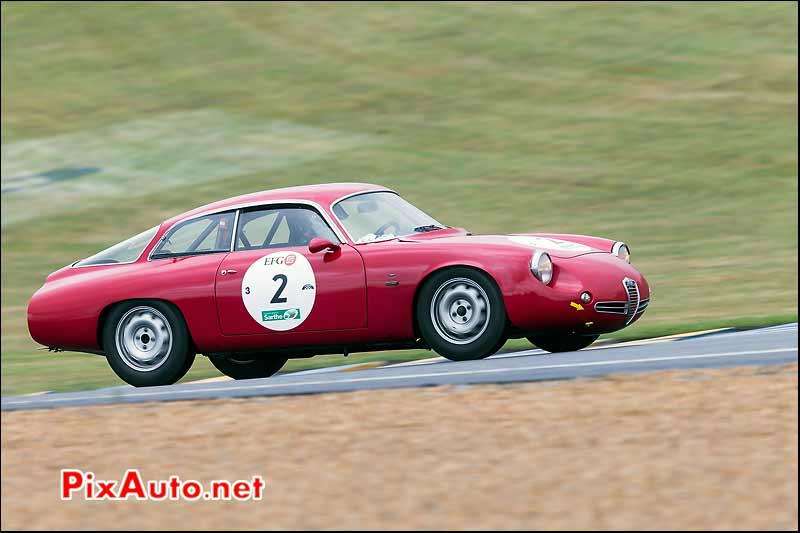 Alfa Romeo Giulietta SZT, Plateau 3 Le Mans Classic