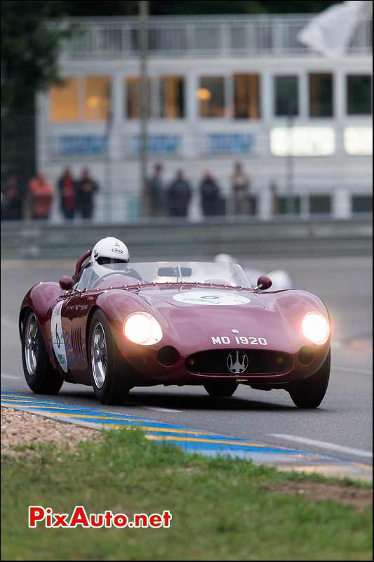 Maserati 300 S, Plateau 3 Le Mans Classic