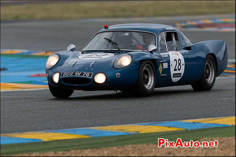 Alpine M65, Plateau 4 Le Mans Classic