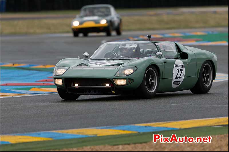 Ford GT40 Mk1 1965, Plateau 4 Le Mans Classic