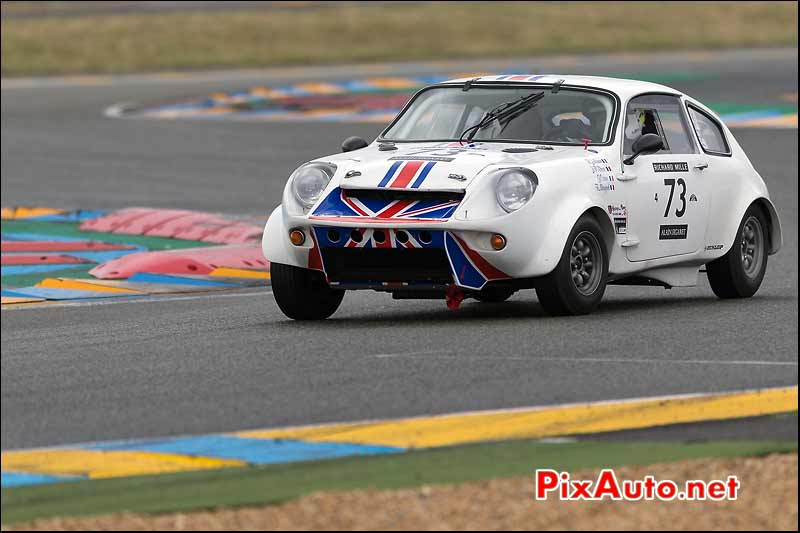 Marcos Mini GT, Plateau 4 Le Mans Classic