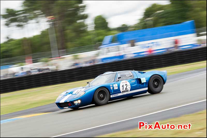 Ford GT40, Plateau 4 Le Mans Classic
