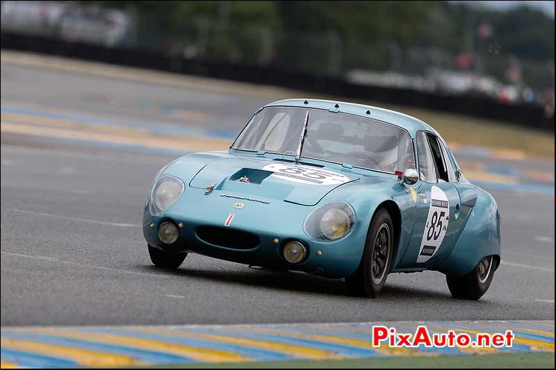 Rene Bonnet Aerojet, Plateau 4 Le Mans Classic