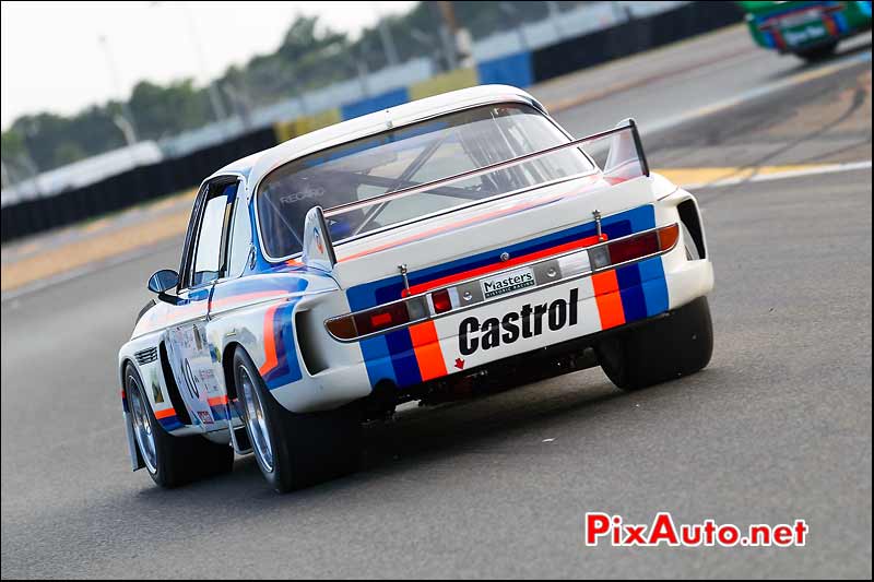 BMW 3.0 CSL, Plateau 6 Le Mans Classic