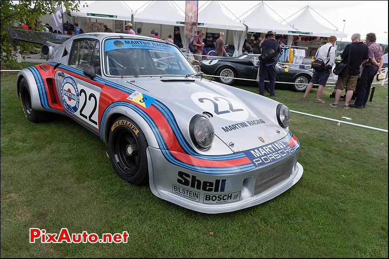Porsche Martini 911RSR Turbo, Le Mans Classic 2014