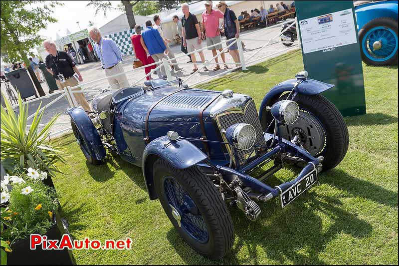 Riley Racing MPH #22T 1916, Le Mans Heritage Club