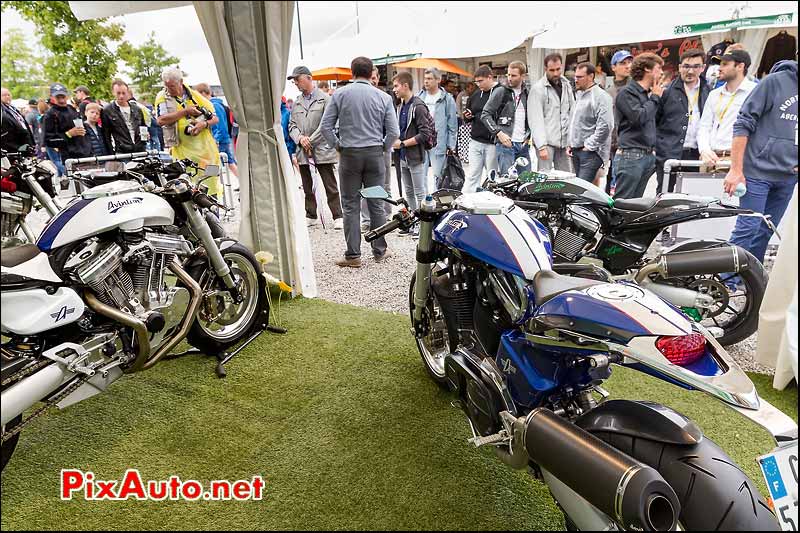 Stand Advinton Motorcycles, Le Mans Classic