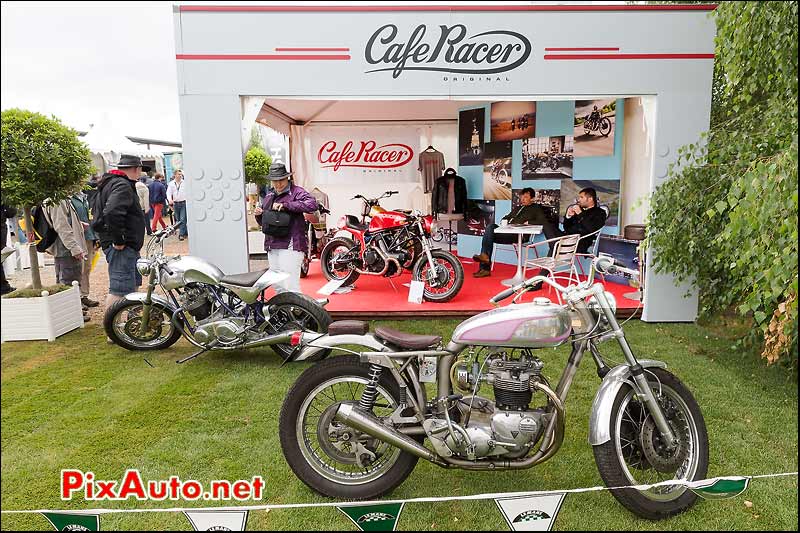 Stand Cafe Racer Magazine, Le Mans Classic 2014