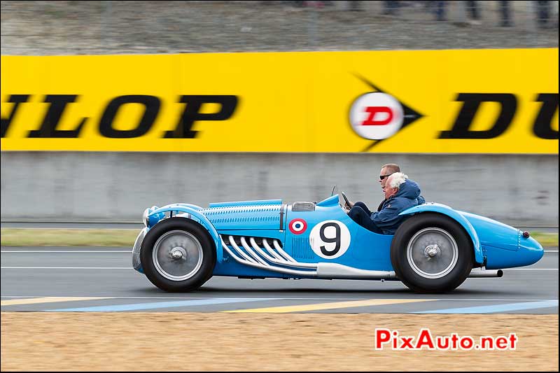 Talbot Lago T26 GS, Le Mans Classic