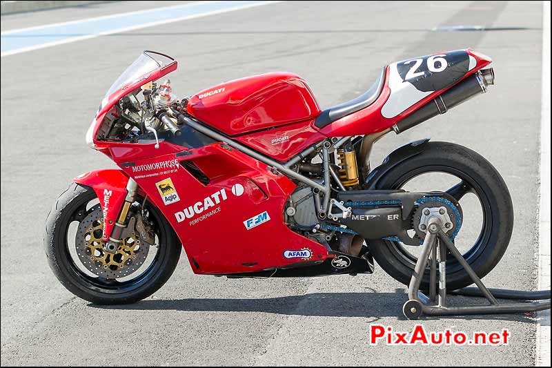 Bol dOr Post Classic, Ducati 916 Team Plein Gaz