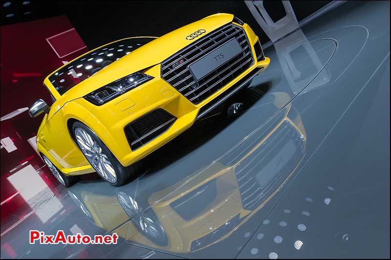 Mondial Automobile, Audi TTS Jaune