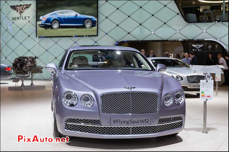 Mondial Automobile, Bentley Flying Spur W12