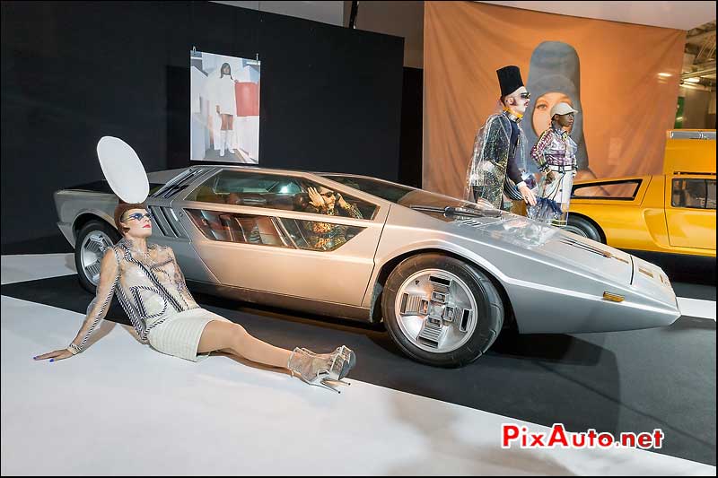 Concept car Maserati Boomerang, Exposition Speciale Automobile et la Mode