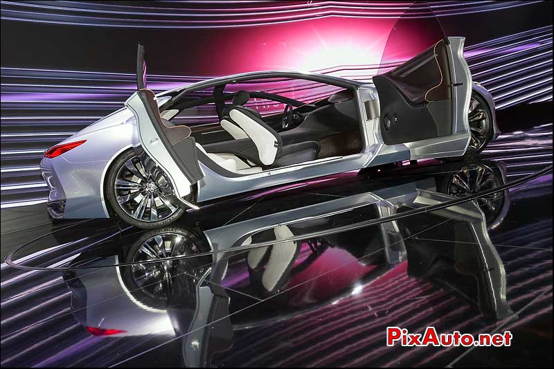 Mondial Automobile Paris, Infinity Concept car Q80 Inspiration