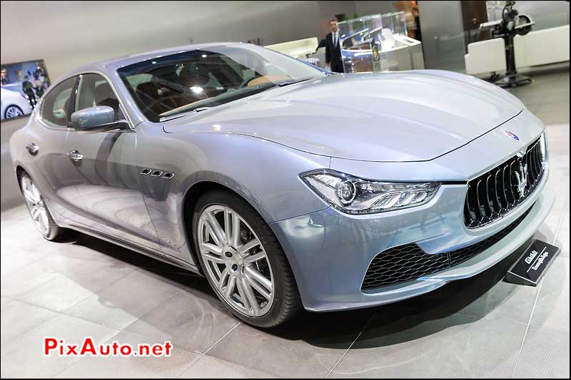 nouveau concept Maserati Ghibli, Mondial Automobile Paris 2014