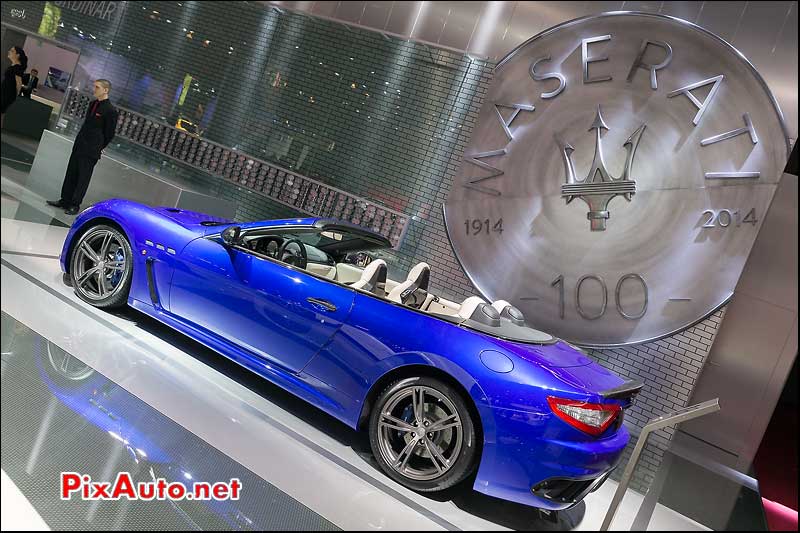 100 ans Maserati, Grancabrio MC