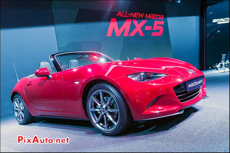 Mondial Automobile Paris 2014, Mazda MX 5