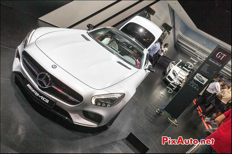 Mondial Automobile Paris 2014, Mercedes-AMG GT