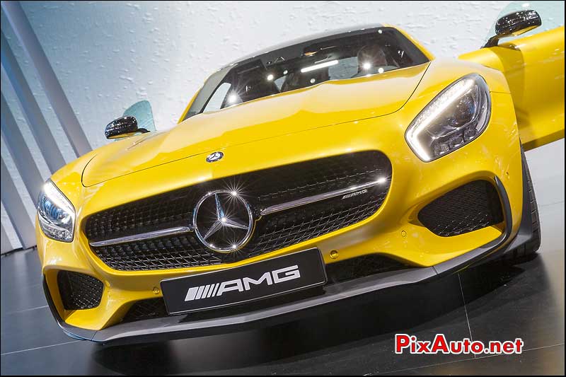 Mercedes AMG GTS, Mondial Automobile Paris 2014