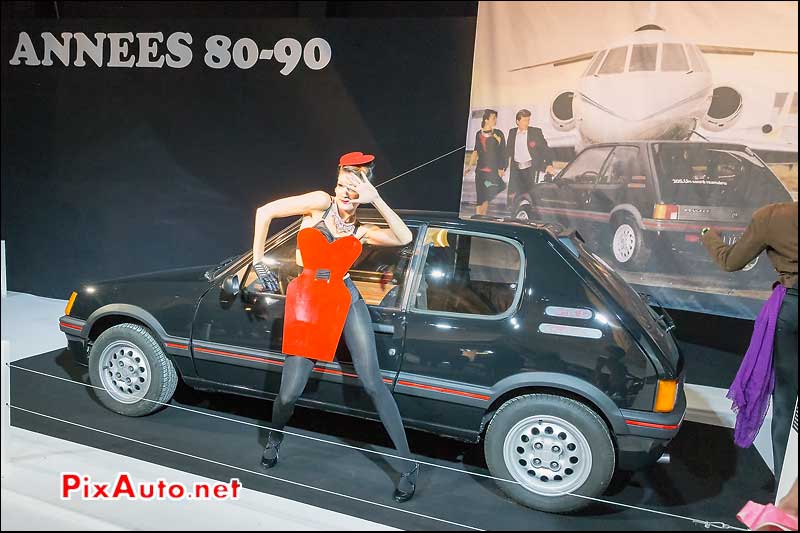 Peugeot 205GTI, Exposition Speciale Automobile et la Mode
