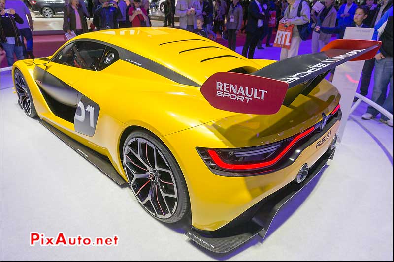 Renault Sport RS 01, Alain Prost, Mondial Automobile