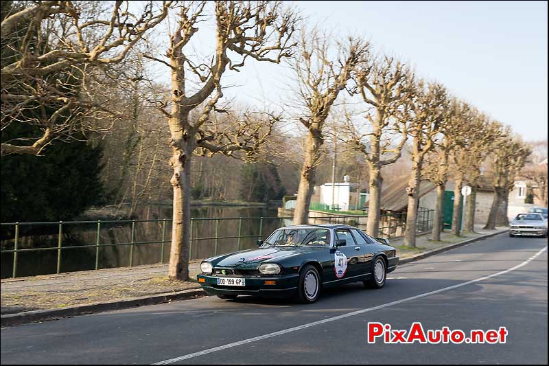 Jaguar XJR, La Ferte Alais, 21e Rallye-de-Paris