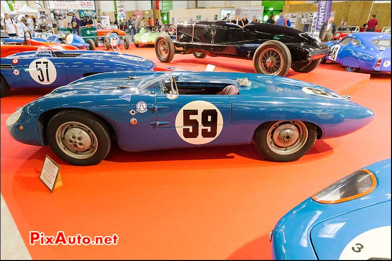 Salon Automedon, Barquette DB Trouis