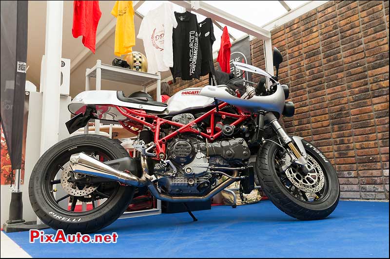 Salon Moto Legende, Cafe Racer Ducati