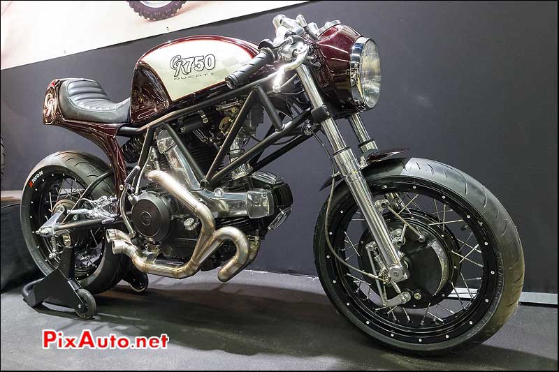 Salon Moto Legende 2014, Ducati CR750 Crazy Racer