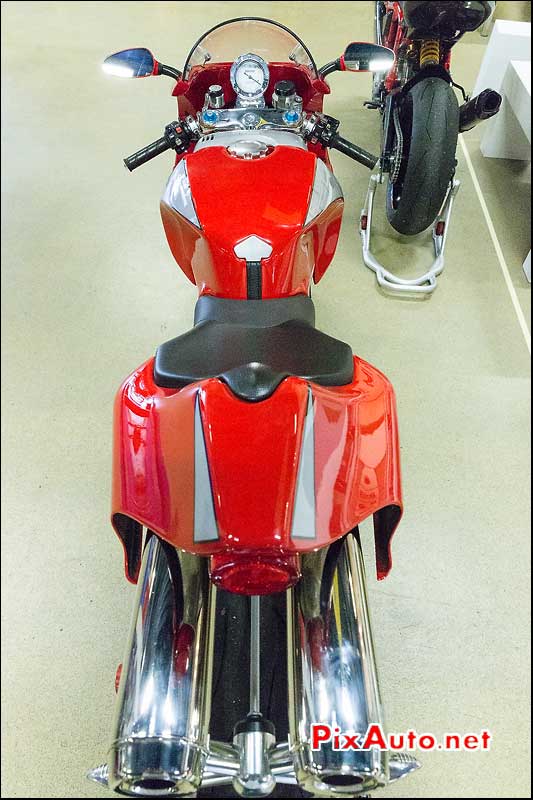 Salon Moto Legende, Ducati MH900 Evoluzione Lignes