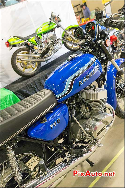 Salon Moto Legende, Kawasaki 750 H2