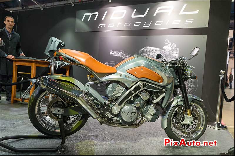 Salon Moto Legende 2014, Midual Motorcycles Type 1
