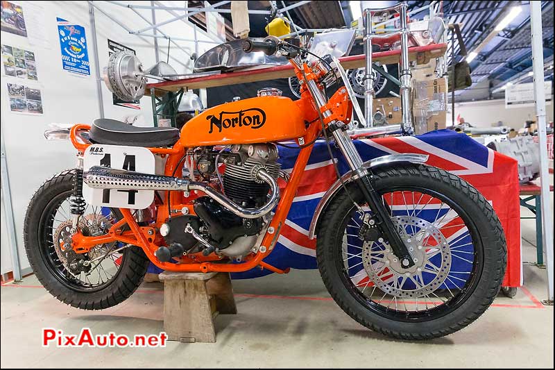 Salon Moto Legende, Norton Dirt Track