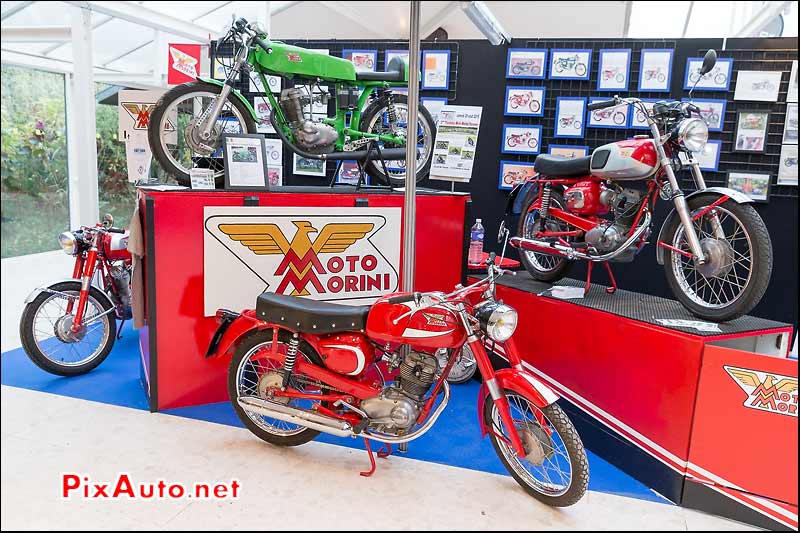 Salon Moto Legende 2014, Stand Moto Morini