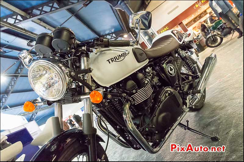 Salon Moto Legende, Triumph Thruxton Ace Cafe