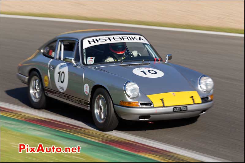 Porsche 911 2l 1964, sixties endurance SPA-Classic