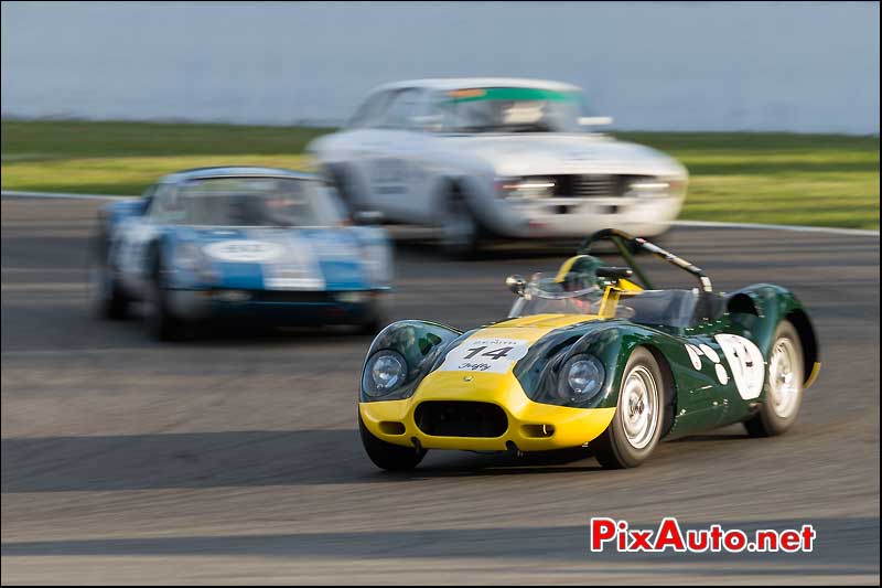 Lister Knobbly, sixties endurance SPA-Classic