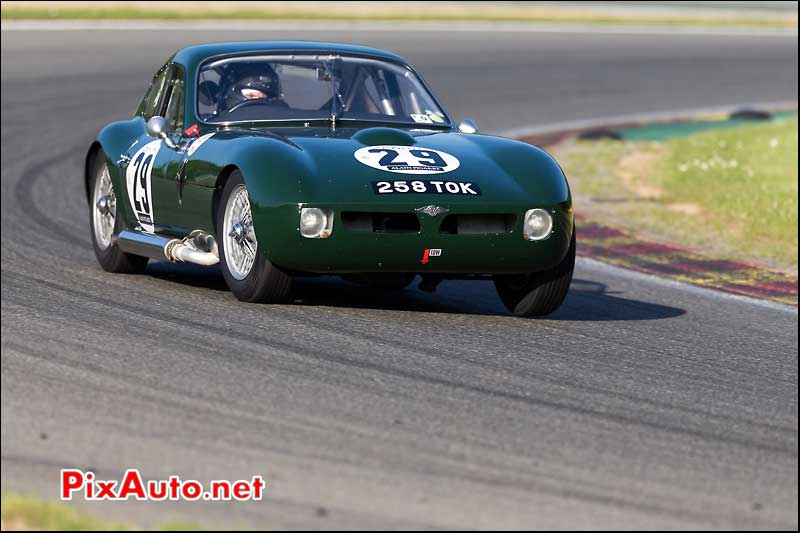 Morgan SLR 1963, sixties endurance SPA-Classic