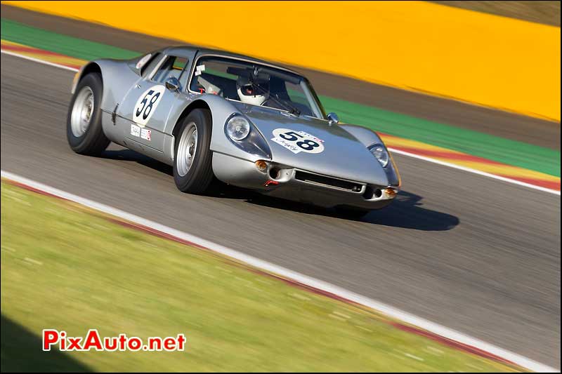 Porsche 904GTS, sixties endurance SPA-Classic
