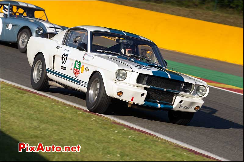 Shelby Mustang 350GT, sixties endurance SPA-Classic