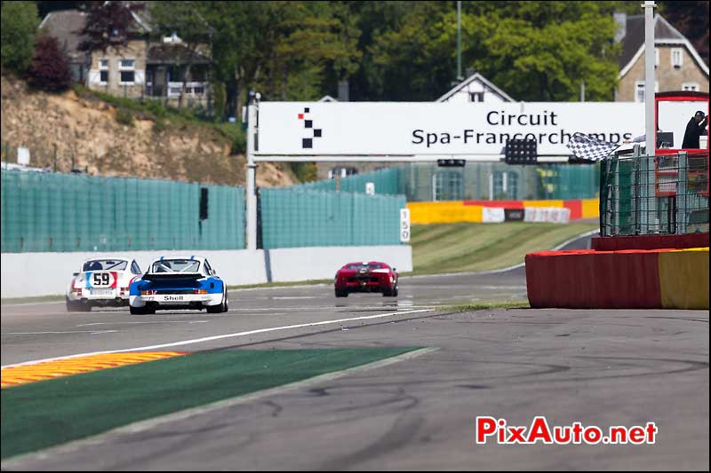 Finish Cer1 SPA-Classic, circuit SPA-Francorchamps