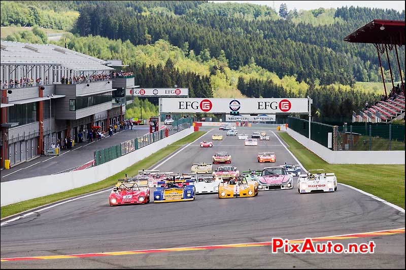 SPA-Francorchamps Start Race Cer2, SPA-Classic