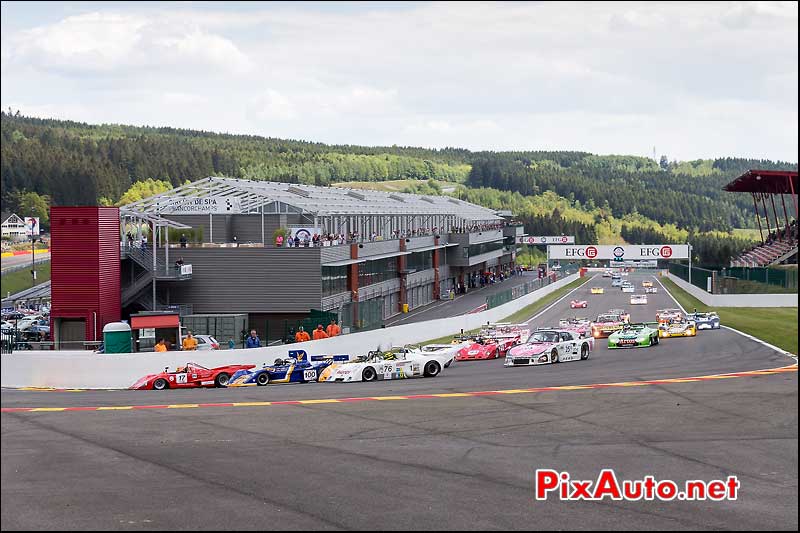 Spa-Francorchamps, Start Race Cer2 SPA-Classic
