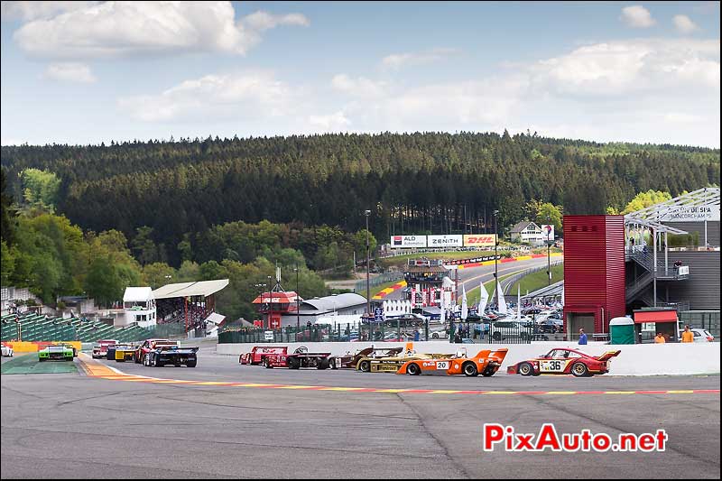 SPA-Francorchamps Start Race Cer2, SPA-Classic